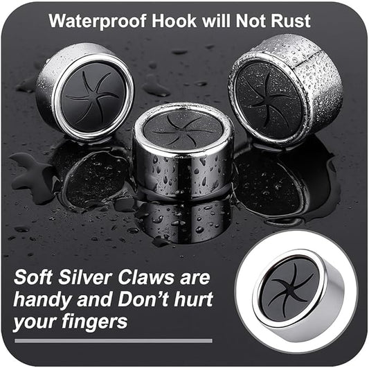 זוג מתלים למגבות - פטנט-מתלים למטבח-ARCOPLAST-סופר הום