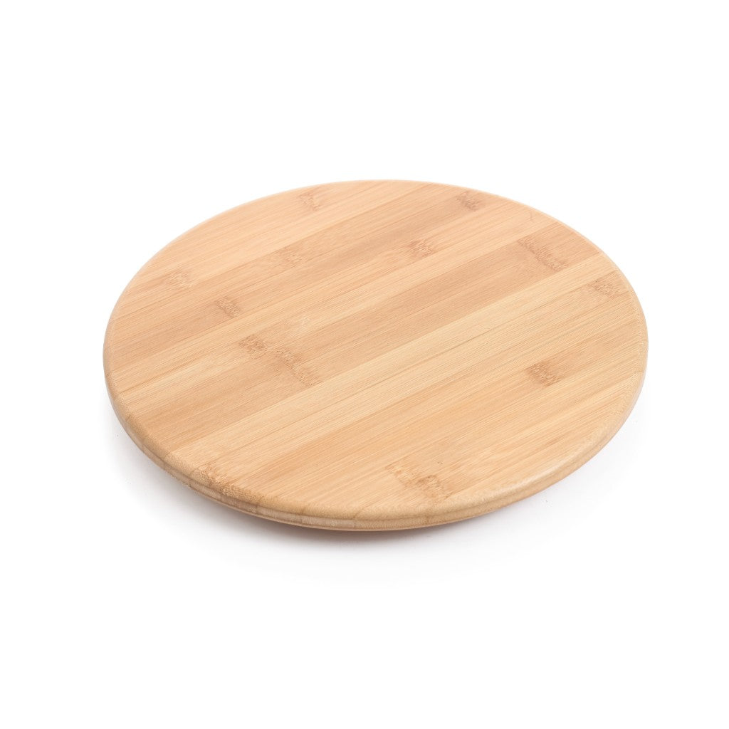 פלטה מסתובבת מעץ-הגשה במבוק-Kitchen & more-סופר הום