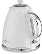 טען תמונה לצפייה בגלריה, קומקום חשמלי מעוצב סדרת זיגזג שחור\לבן-קומקום-SELMOR-שחור-סופר הום