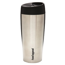 Load image into Gallery viewer, כוס תרמית מנירוסטה איכותית 400 מ"ל TO GO-כוס תרמית-Food Appeal-סופר הום