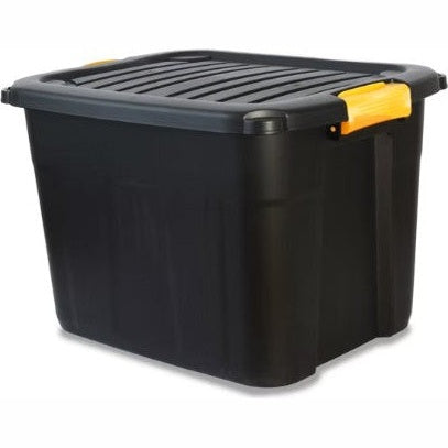 ארגז אחסון Black-Box - מגוון גדלים-קופסת אחסון-ItalPlast-20 ליטר -390×295×283 מ״מ-סופר הום
