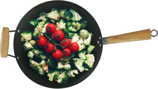 מחבת ווק 34 ס"מ-ווק-Soltam סולתם-סופר הום