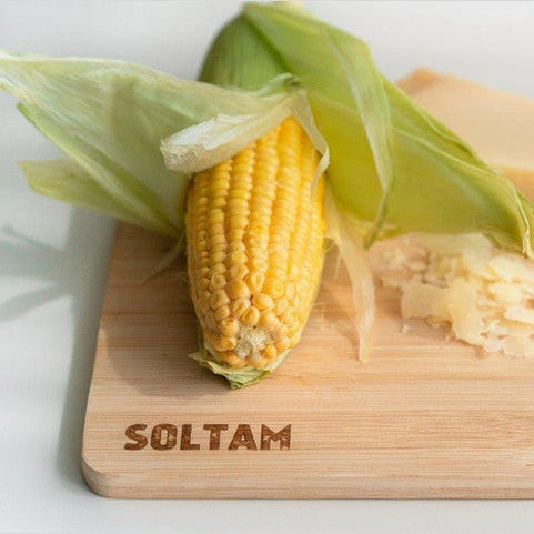 קרש חיתוך עץ במבוק - מגוון גדלים-קרש חיתוך-Soltam סולתם-22*32 ס"מ-סופר הום