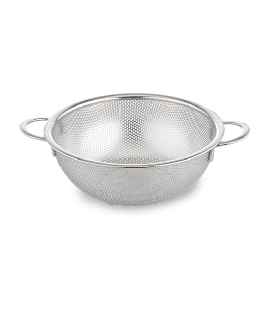 מסננת נירוסטה בצפיפות גבוהה עם 2 ידיות 24/ 28 ס"מ-מסננת נירוסטה-Food Appeal-24 ס"מ-סופר הום