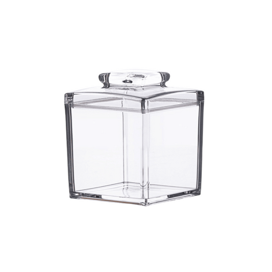 "קופסאות אחסון אקריליות דגם "מאיה-מיכל אחסון-SUPERHOME סופרהום-300 מ"ל-סופר הום