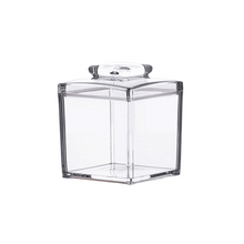 Load image into Gallery viewer, "קופסאות אחסון אקריליות דגם "מאיה-מיכל אחסון-SUPERHOME סופרהום-300 מ"ל-סופר הום