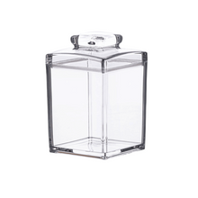 Load image into Gallery viewer, "קופסאות אחסון אקריליות דגם "מאיה-מיכל אחסון-SUPERHOME סופרהום-500 מ"ל-סופר הום