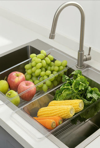 מסננת אקרילית לכיור LIR-סלסלה לכיור-Cucina-סופר הום