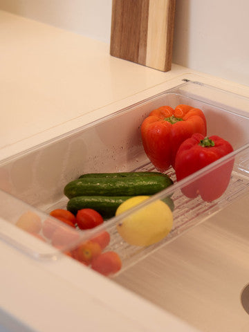 מסננת אקרילית לכיור LIR-סלסלה לכיור-Cucina-סופר הום