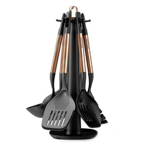 Load image into Gallery viewer, מעמד כלי ששת מסתובב 7 חלקים-ששת סיליקון / פלסטיק-Food Appeal-סופר הום