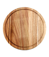 Load image into Gallery viewer, קרש פיצה מעץ שיטה בשני גדלים ACACIA-בוצר-Food Appeal-1*25*25 ס"מ-סופר הום