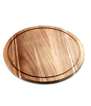 Load image into Gallery viewer, קרש פיצה מעץ שיטה בשני גדלים ACACIA-בוצר-Food Appeal-1*25*25 ס"מ-סופר הום