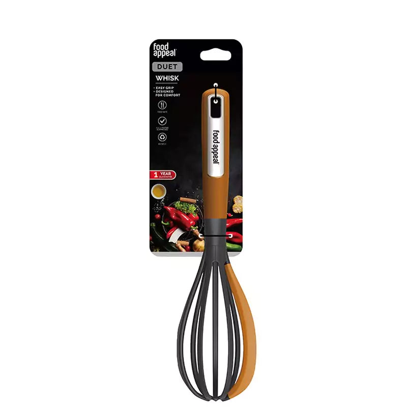 מטרפה עם פס סיליקון למניעת שריטות DUET-מטרפה-Food Appeal-סופר הום