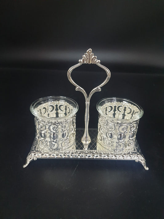 מלחיה פתוחה כפולה ומוכספת - דגם מעוינים-מלחייה פתוחה-סופר הום-סופר הום