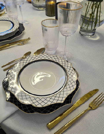 סט 6 כוסות לשתיה קרה 400 מ"ל-כוסות גבוהים-Food Appeal-סופר הום