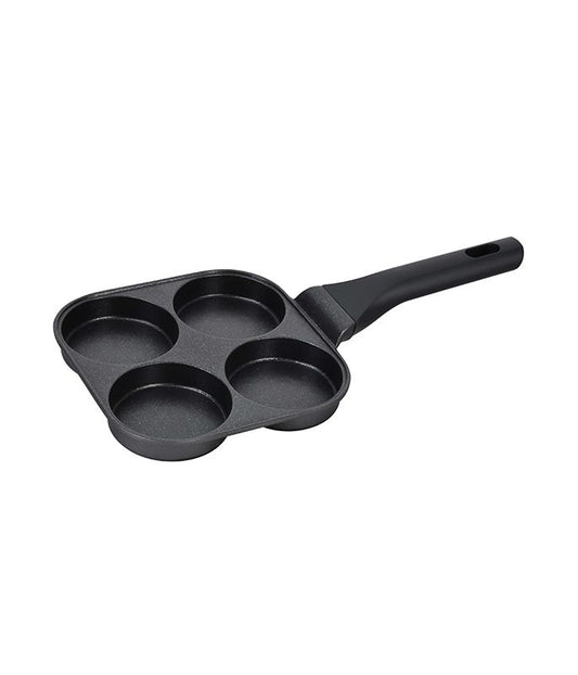 מחבת פנקייק 4 שקעים - שני גדלים BLACK MARBLE BLOWOUT-מחבת קרפ ופנקייק-Food Appeal-גדול-סופר הום