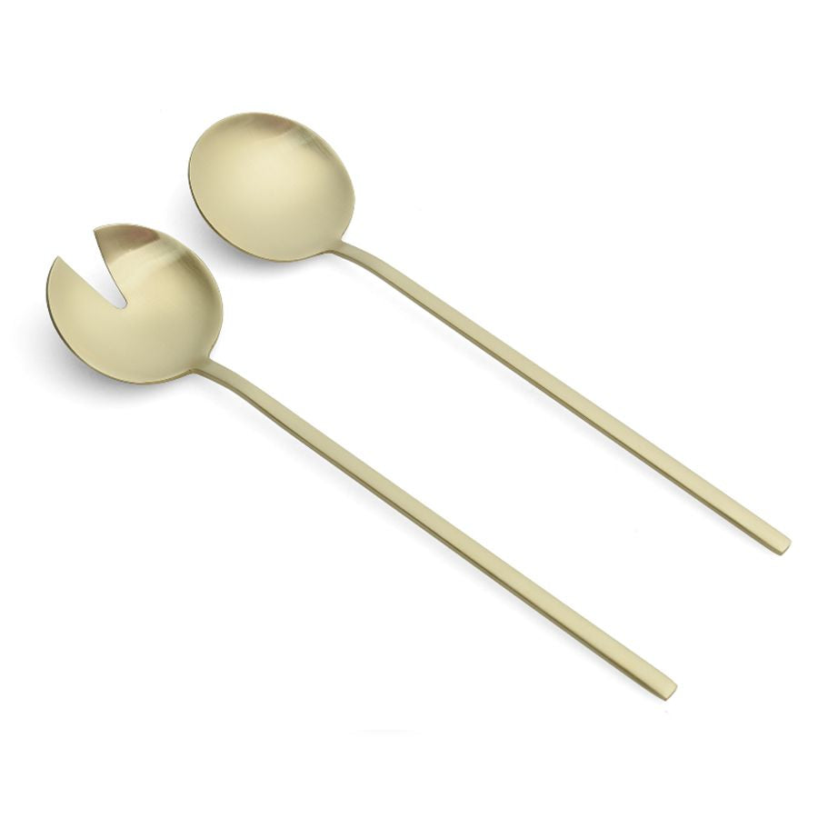 מארז הגשה לסלט - זוג כפות הגשה LAPIS מאט-סט כפות הגשה-Food Appeal-סופר הום