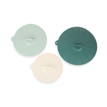 טען תמונה לצפייה בגלריה, סט 3 מכסי סיליקון 21, 25, 29 ס"מ מעורב צבעים מבית Cook Joy-מכסה טיגון-Food Appeal-סופר הום