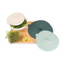 טען תמונה לצפייה בגלריה, סט 3 מכסי סיליקון 21, 25, 29 ס"מ מעורב צבעים מבית Cook Joy-מכסה טיגון-Food Appeal-סופר הום