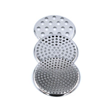 טען תמונה לצפייה בגלריה, מועך תפו"א לחיצה מנירוסטה + 3 דיסקיות-מועך תפו"א-Food appeal-סופר הום