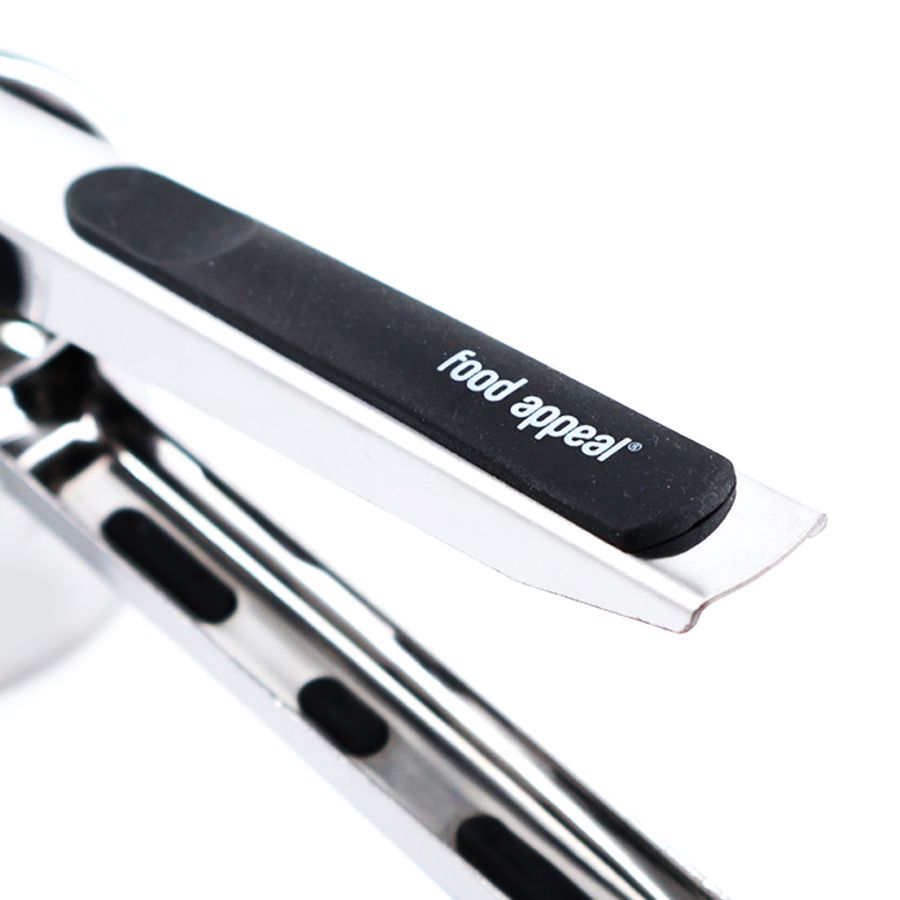 מועך תפו"א לחיצה מנירוסטה + 3 דיסקיות-מועך תפו"א-Food Appeal-סופר הום