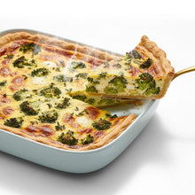 טען תמונה לצפייה בגלריה, כף הגשה שמפנייה + סט הגשה תבנית לתנור-תבניות זכוכית-Food Appeal-סופר הום