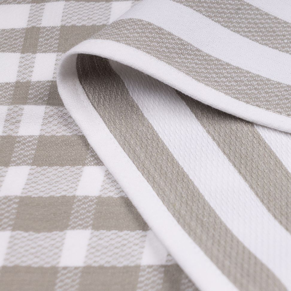 סט שתי מגבות מטבח 50*70 ס"מ-מגבות מטבח-Food Appeal-ירוק-לבן-סופר הום