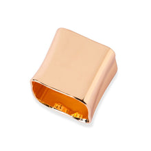 טען תמונה לצפייה בגלריה, חבק למפית GOLD SQUARE-חבקים למפיות-Food Appeal-סופר הום