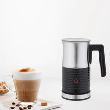 Load image into Gallery viewer, מקציף חלב Hyundai HYKM-900S צבע שחור נירוסטה-מקציף חלב-Hyundai-סופר הום