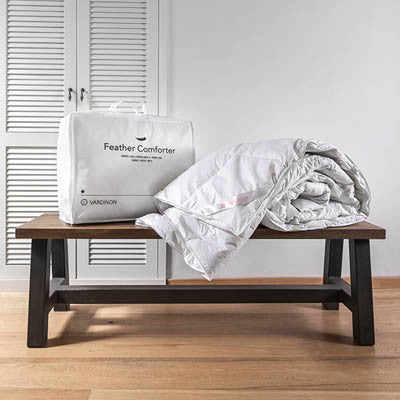 שמיכת נוצות טבעית LOFT יחיד-שמיכת פוך-Vardinon ורדינון-סופר הום