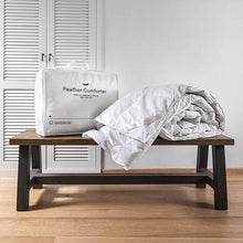 טען תמונה לצפייה בגלריה, שמיכת נוצות טבעית LOFT יחיד-שמיכת פוך-Vardinon ורדינון-סופר הום