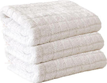 טען תמונה לצפייה בגלריה, מגבת טוליפ פנים 90*50 - מגוון צבעים-מגבת פנים-Via Home-לבן-סופר הום