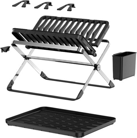 מייבש כלים אלומיניום מתקפל-מייבש כלים-HOMFEL-סופר הום