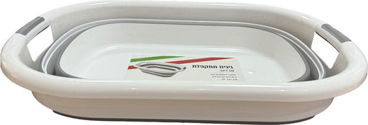 גיגית מתקפלת - 40 ליטר-גיגית כביסה-ITAL HOME-סופר הום