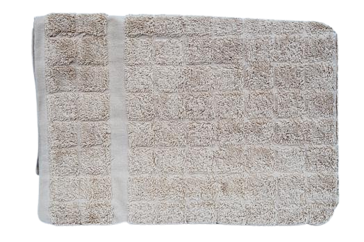 מגבת טוליפ פנים 90*50 - מגוון צבעים-מגבת פנים-Via Home-מוקה-סופר הום