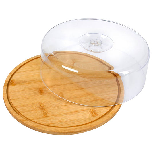 פעמון עוגה ומגש 28/9 ס"מ-פעמון לעוגה עגולה-MAMA-סופר הום