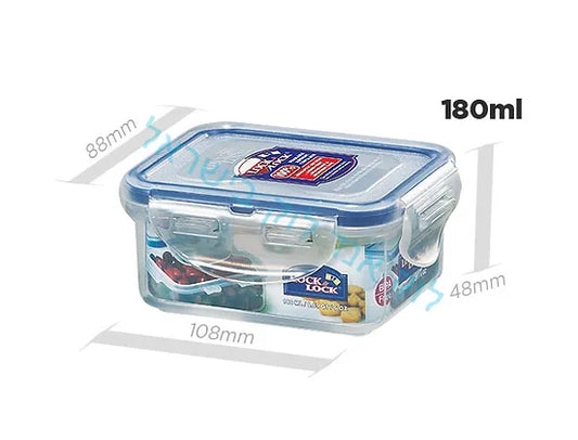 קופסת אחסון מזון 180 מ"ל-קופסאות מטבח פלסטיק-Lock & Lock-סופר הום