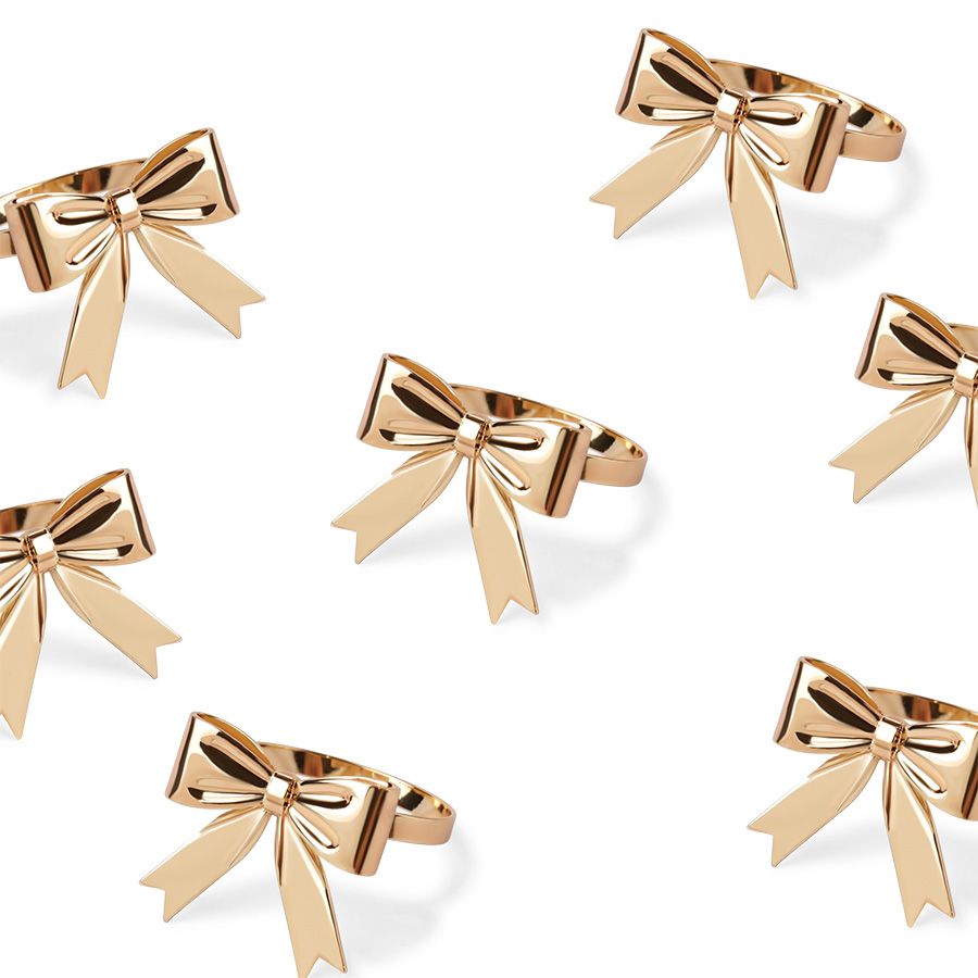 חבק למפית BOW-חבקים למפיות-Food Appeal-סופר הום