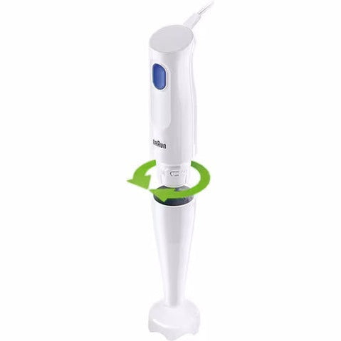 בלנדר מוט Braun 450W - צבע לבן-מוט בלנדר-BRAUN-סופר הום