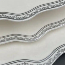 טען תמונה לצפייה בגלריה, סט 18 חלקים BROOKLYN-סט צלחות פורצלן-ROSE&STEIN-סופר הום