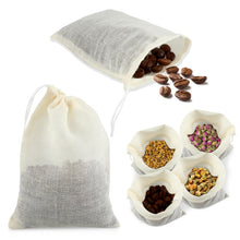 Load image into Gallery viewer, שקיות לבישול ירקות ועשבי תיבול - 3 יחידות-בד סינון-SUPERHOME סופרהום-סופר הום