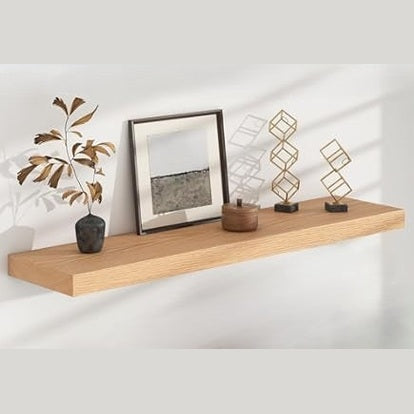 מדף צף - מגוון צבעים ומידות-מדף לקיר-Home Design-עץ-60 ס"מ-סופר הום