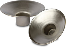 טען תמונה לצפייה בגלריה, מחזיקים לנר - 2 יחידות-מתאם לנרות-נר מצוה-סופר הום