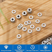 Load image into Gallery viewer, מארז 50 דיסקיות שטוחות-ברגים ומסמרים-Herman-סופר הום