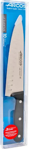 סכין שף 20 ס"מ להב עם שקעים-סכין מטבח-ARCOS-סופר הום