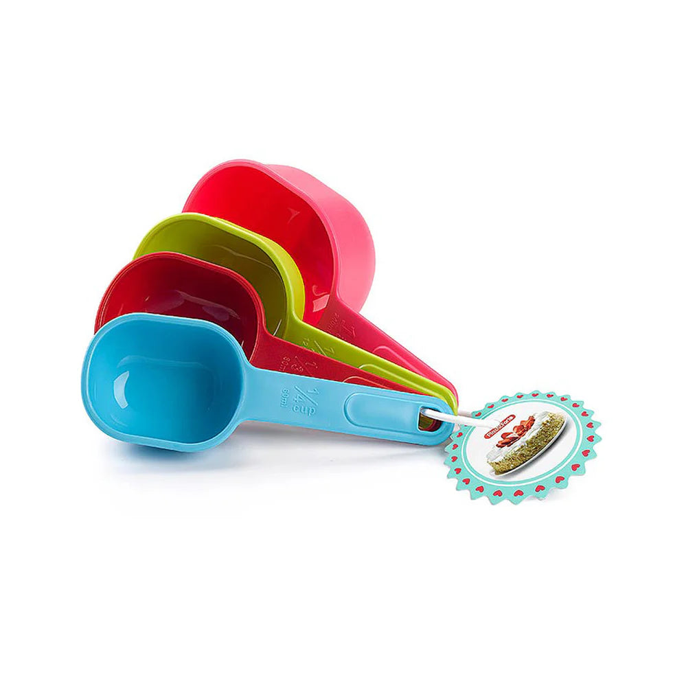 סט 4 כפיות מדידה-כפות מדידה-SUPERHOME סופרהום-סופר הום