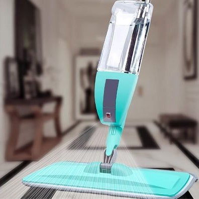 ספריי מופ – מגב הפלא עם מנגנון התזה-מוט טלסקופי עם מגב-Happy Kitchen-סופר הום