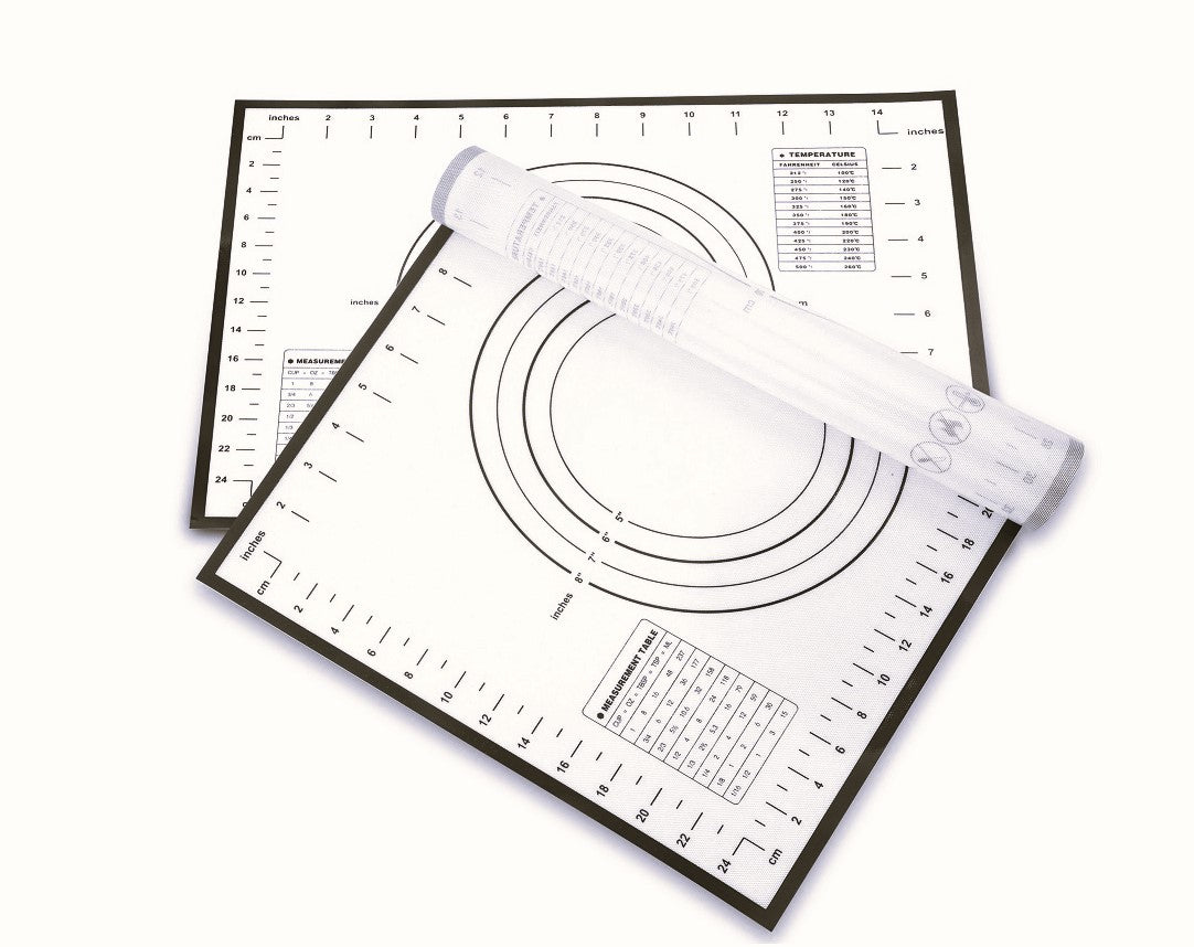משטח סיליקון לאפיה 40*50 ס"מ-משטח אפייה-MAMA-סופר הום