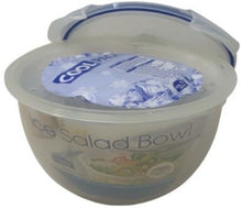 טען תמונה לצפייה בגלריה, קופסא לסלט עם שקית ג'ל הקפאה ורשת 2.4 ליטר-קופסאות מטבח פלסטיק-Lock & Lock-סופר הום