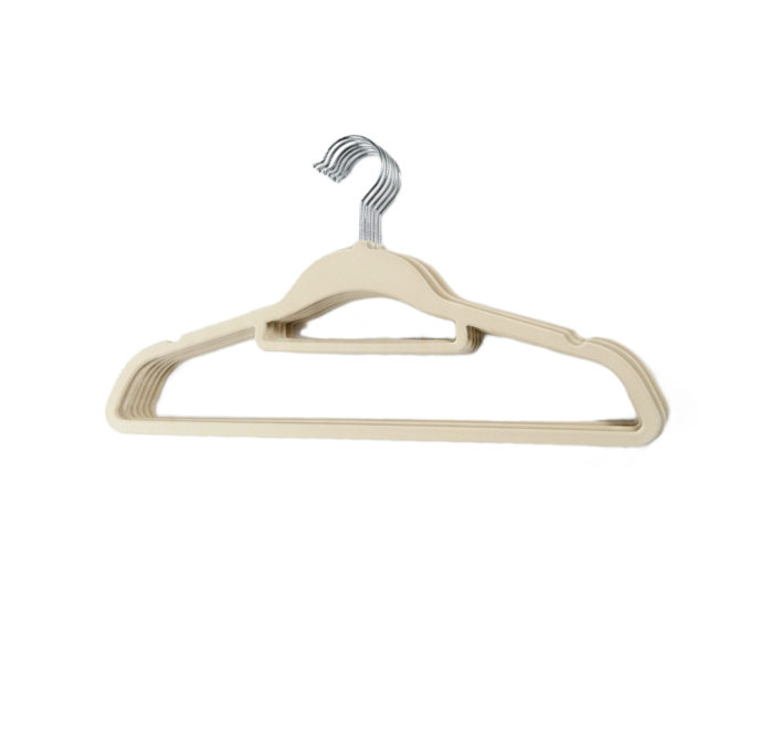 סט 8 קולבי קטיפה-קולב-Home Design-סופר הום